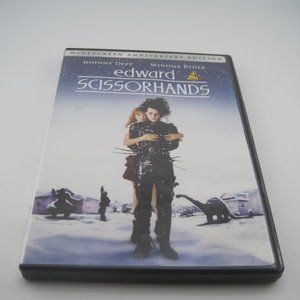 Edward Scissorhands (DVD) (widescreen) (20th Century Fox) (Tim Burton) (105 Min)